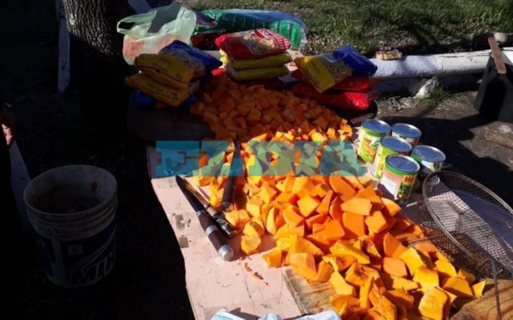 Piden colaboraciones para dos ollas populares de la periferia