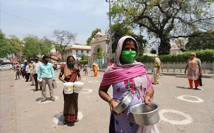 En India los números no son buenos y decidieron extender la cuarentena