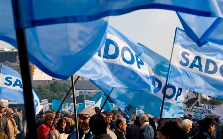 SADOP reclamó por parte del salario de abril de los docentes privados