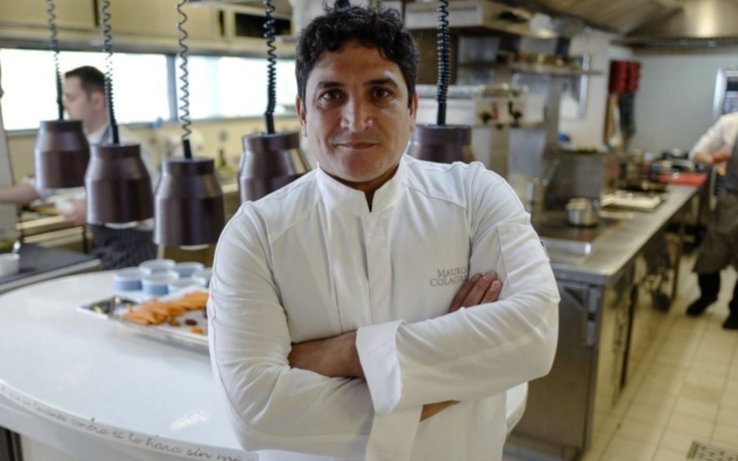Charla sobre emprendedores con el chef platense Mauro Colagreco