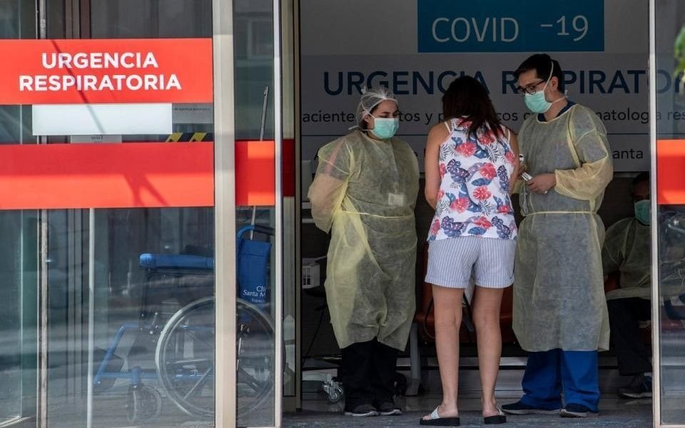 Drama en Chile: 31 muertes y 3.520 contagios nuevos