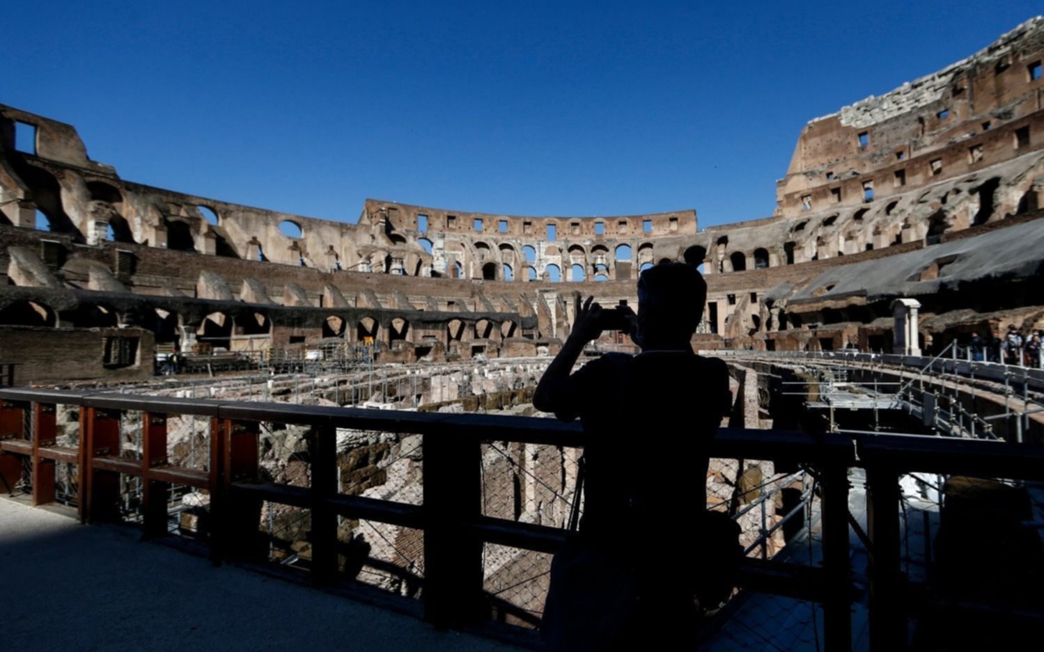 En Italia reabrió el Coliseo Romano, un ícono para el turismo