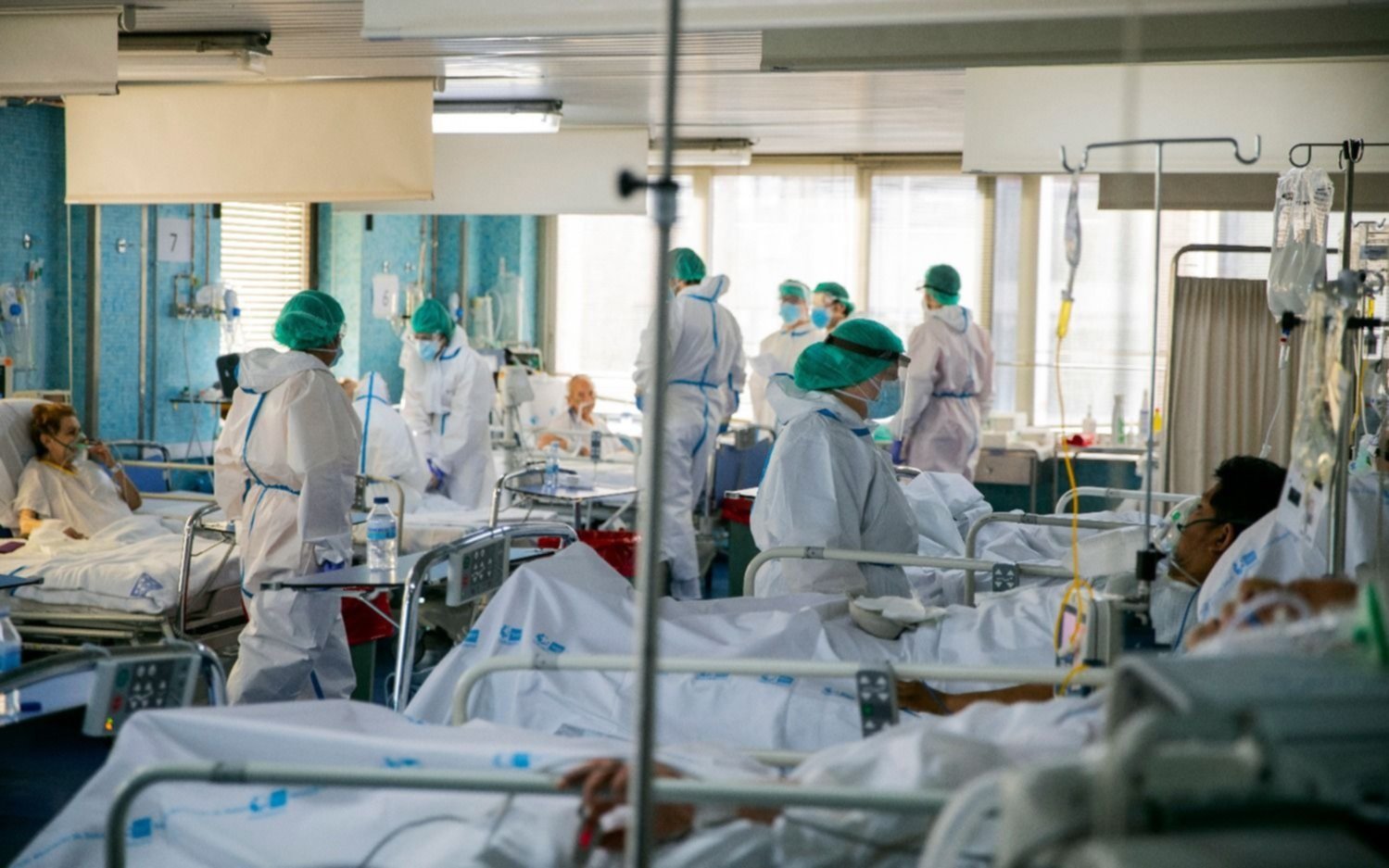 España no registró muertes en las últimas 24 horas por coronavirus