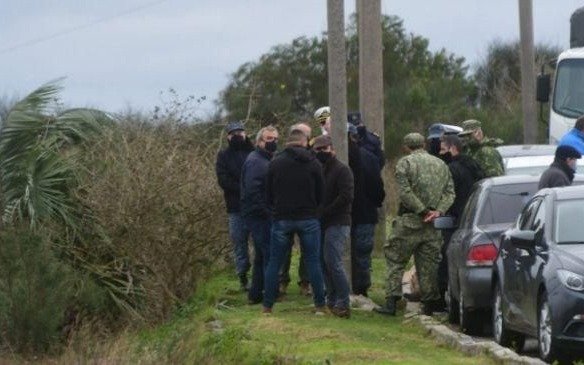 Tres sospechosos detenidos por la masacre en la base de Montevideo