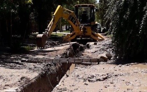 Otra vez se rompió el Acueducto Norte: ahora a la altura de 120 y 526