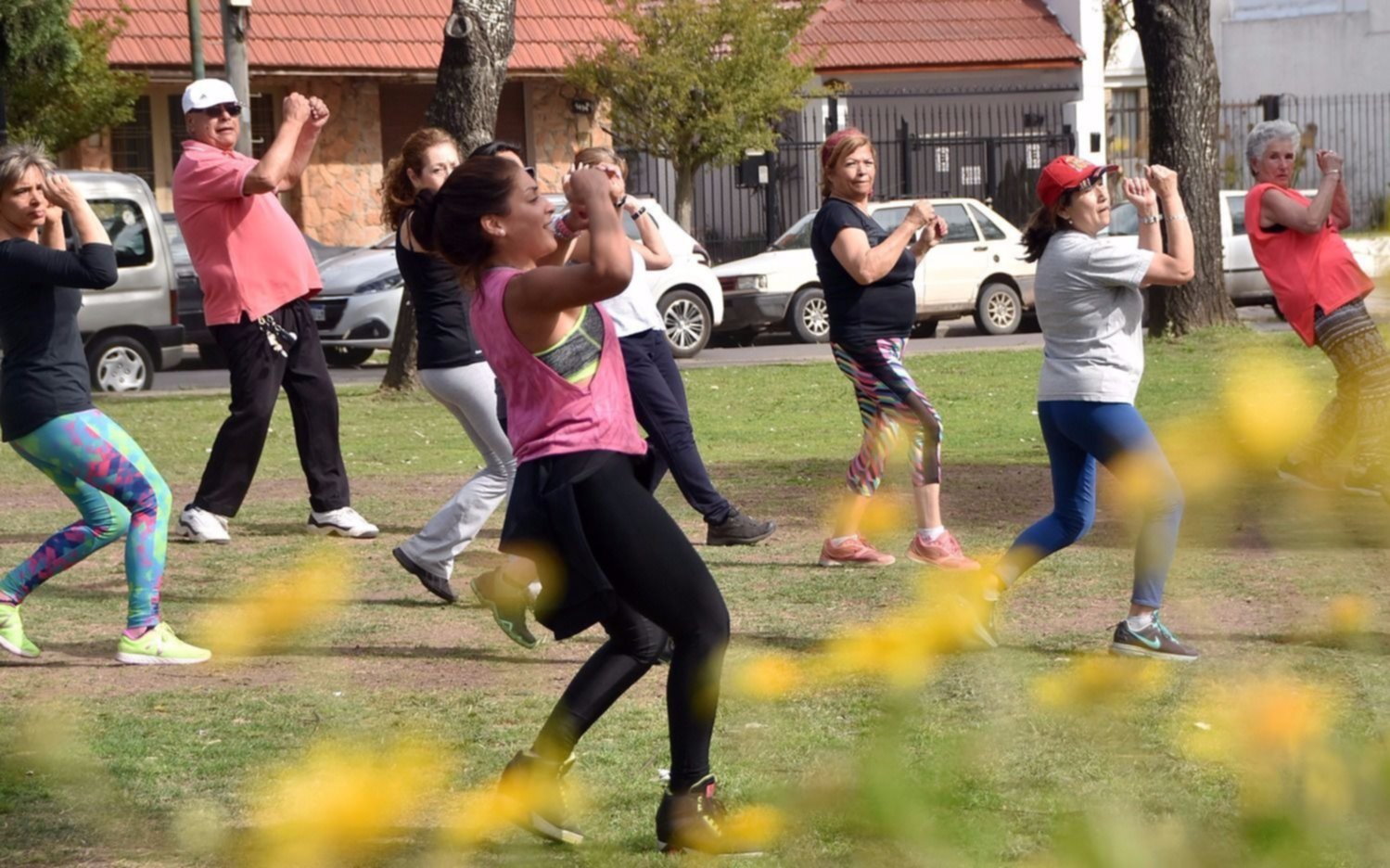 Priorizarían a los gimnasios para el uso de los parques