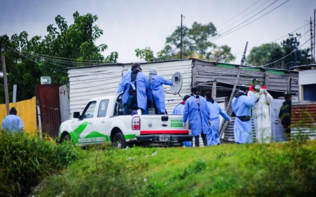Más de 10 mil controles en los barrios populares