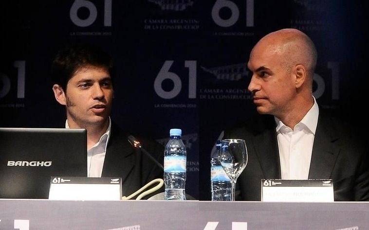 Kicillof y Larreta analizan el nuevo formato de la cuarentena