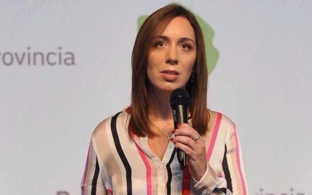 El test por coronavirus le dio positivo a la ex gobernadora María Eugenia Vidal