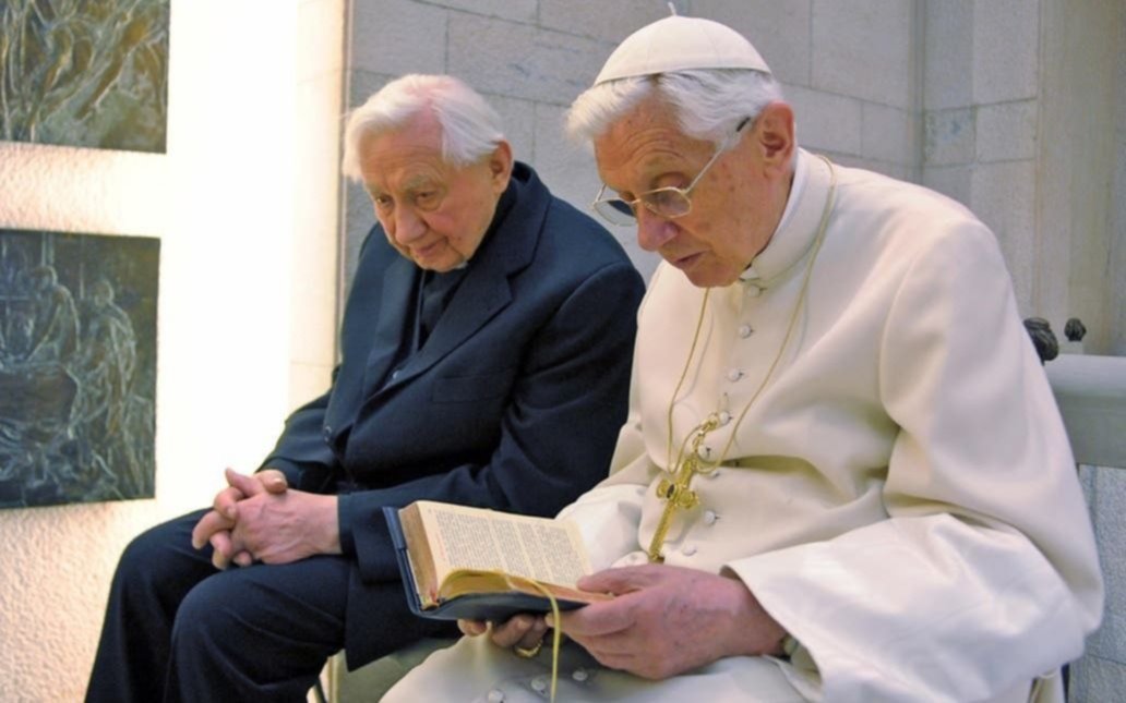 Murió en Alemania Georg Ratzinger, hermano del papa emérito Benedicto XVI