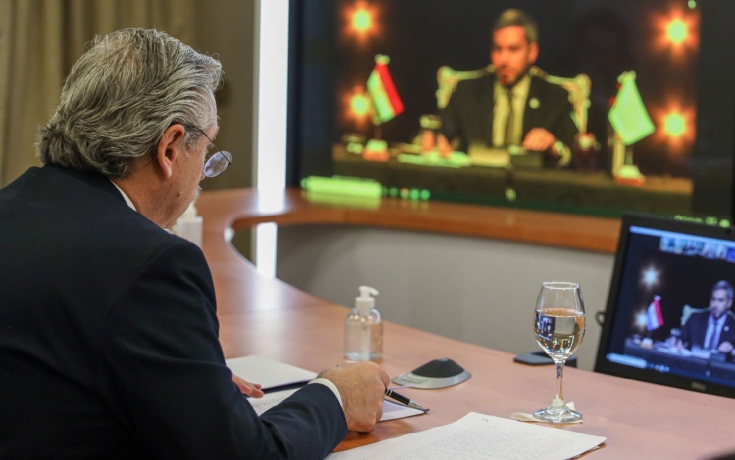 La SIP reclamó al presidente Fernández “no volver al pasado”