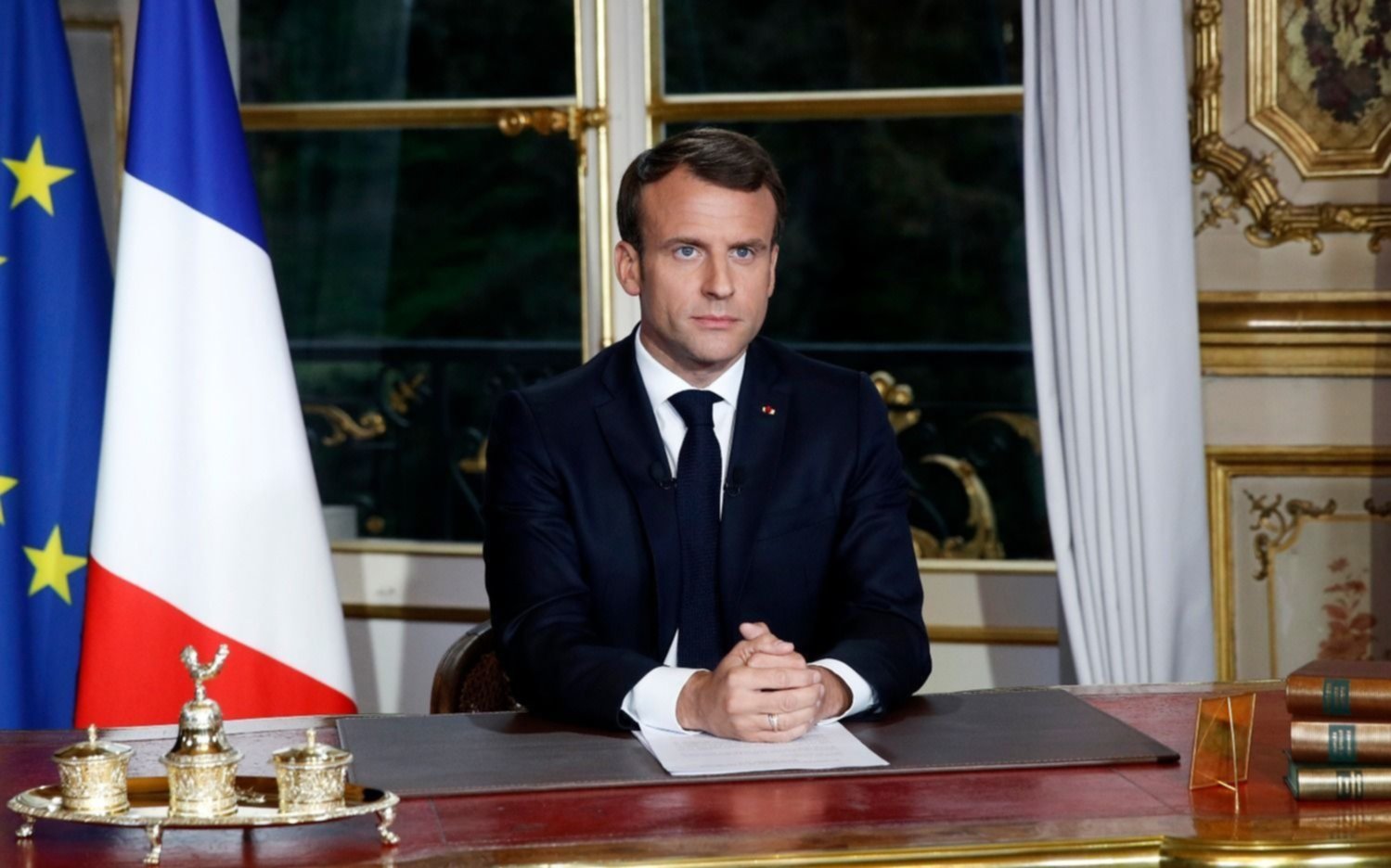 Macron se prepara    para anunciar un nuevo Gabinete en Francia