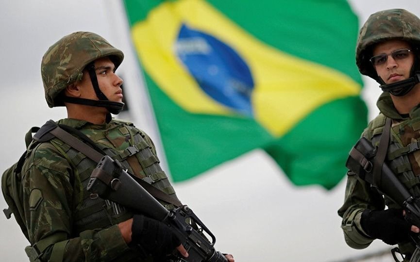 Brasil potencia su poderío militar
