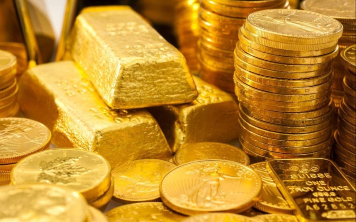 En tiempos de pandemia y tensiones mundiales, el oro alcanza otra marca histórica