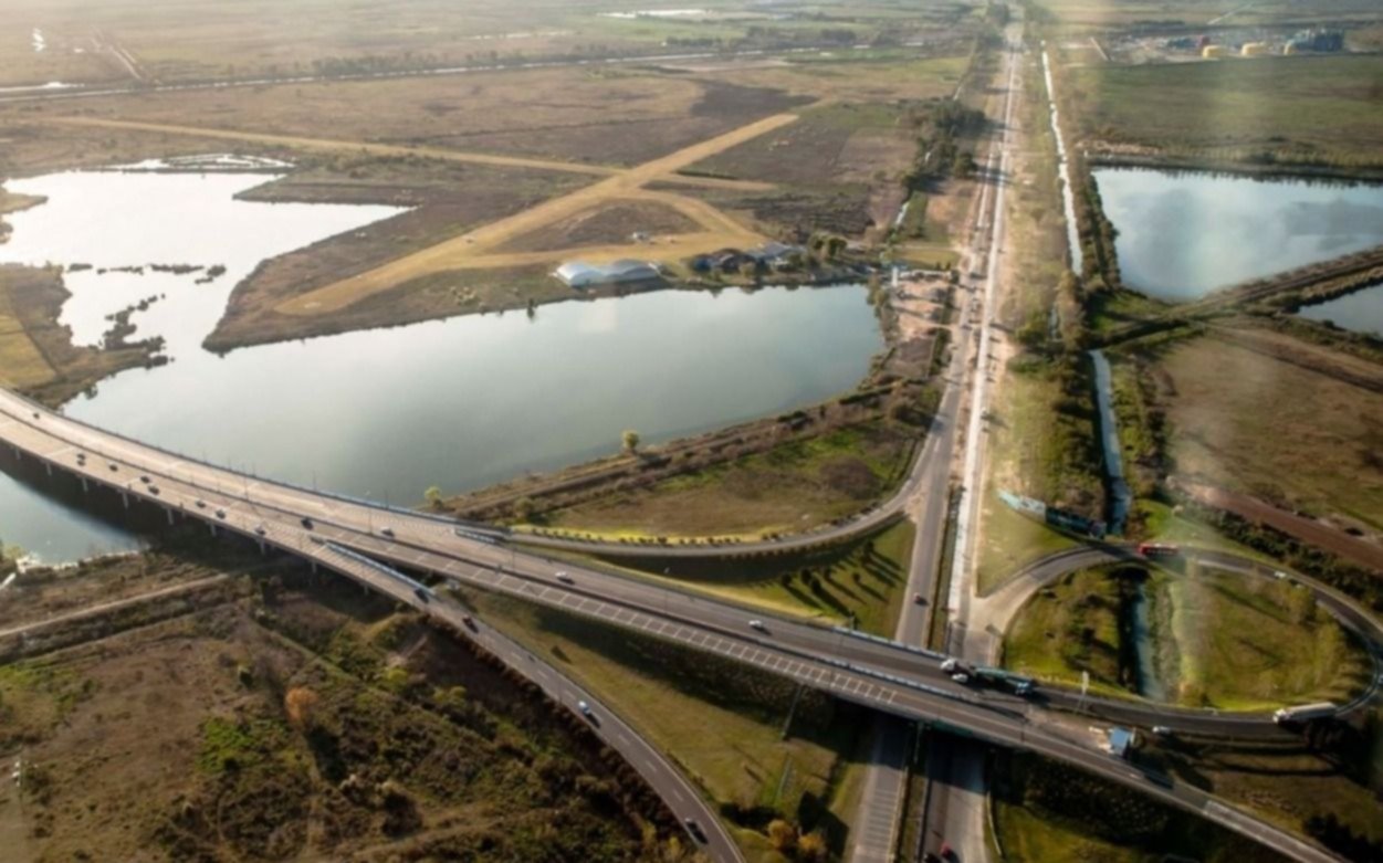 Anuncian la obra que conectará la Autopista a Buenos Aires con Ruta 11