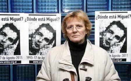 A 27 años de la desaparición de Bru, su madre sigue buscando justicia