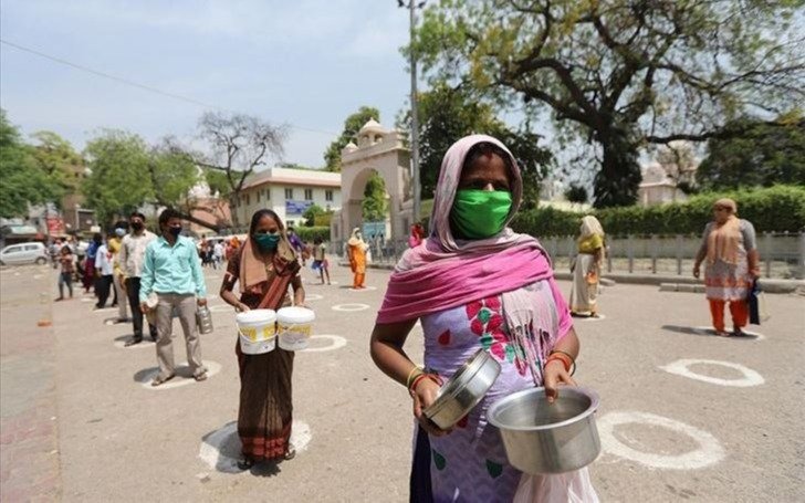 India, con el récord de más de mil muertos por COVID-19 en 24 horas