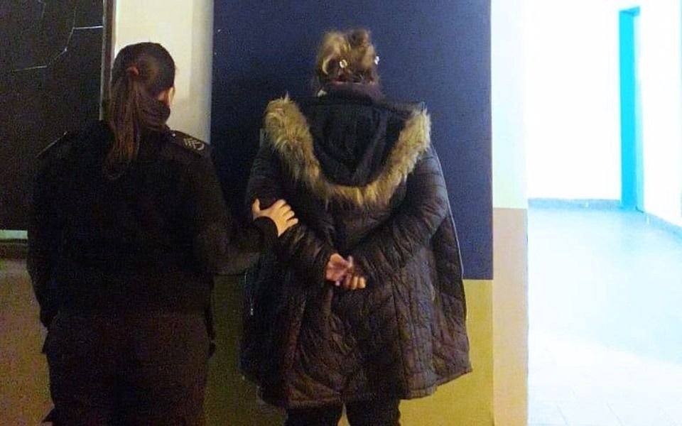 Cae una ex de la Hiena por extorsión