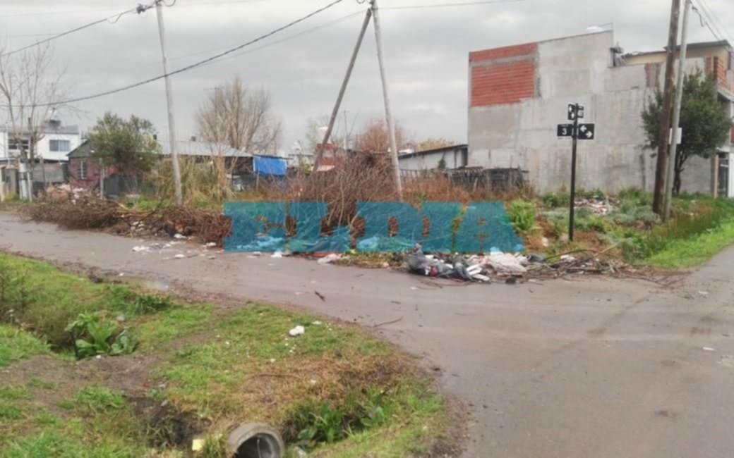 Hartazgo por un basural en 497 esquina 3: “Pone en riesgo la salud”