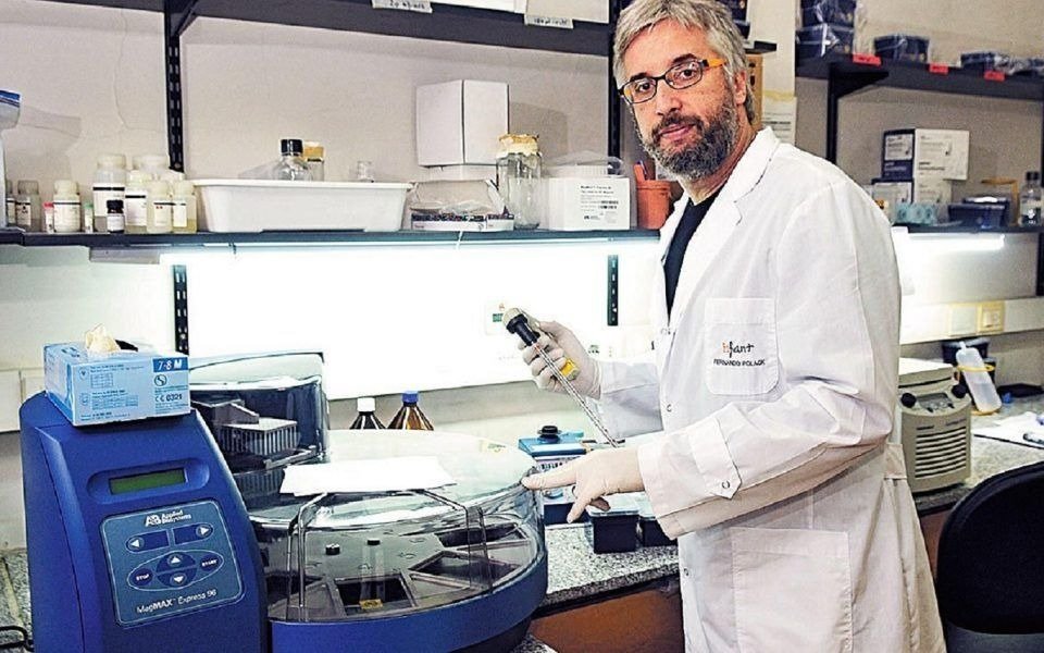 El infectólogo Polack tiene otra vez coronavirus
