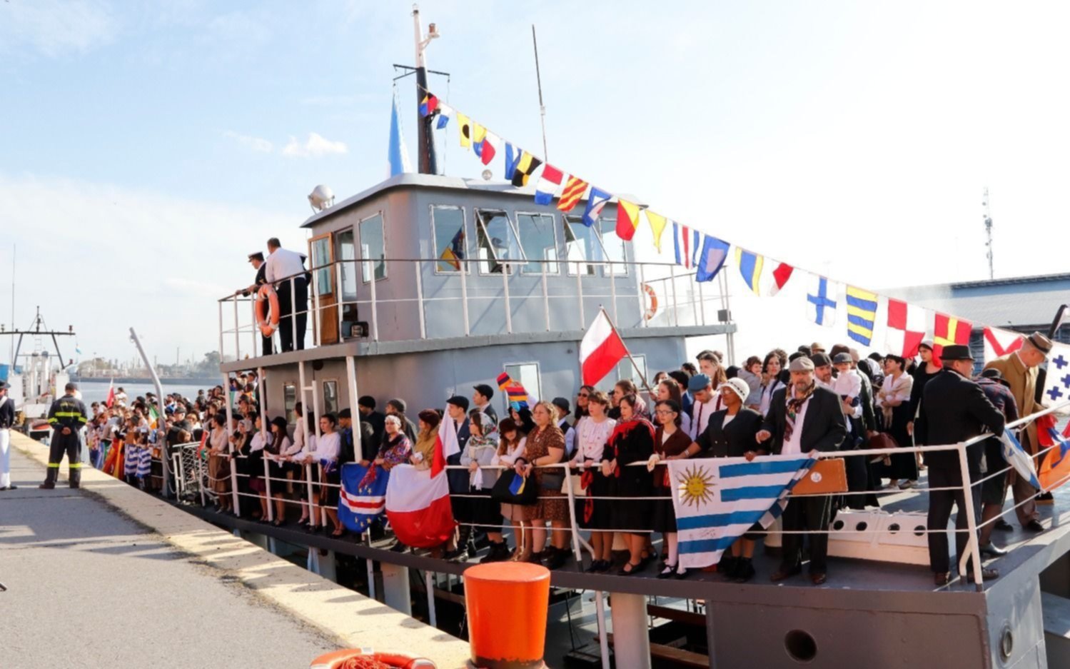 Inmigrantes, con una fiesta virtual desde este viernes