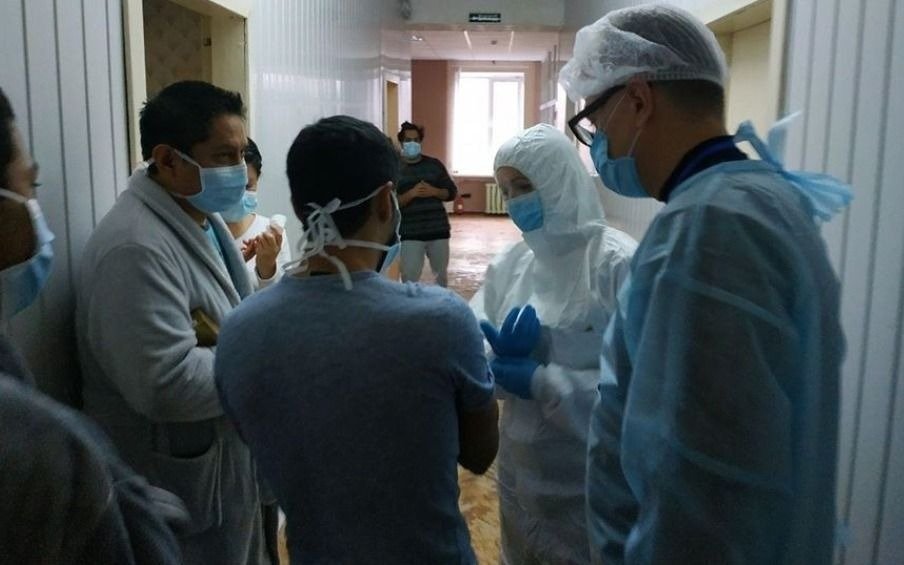 Alta cantidad de contagios y muertes en el personal médico