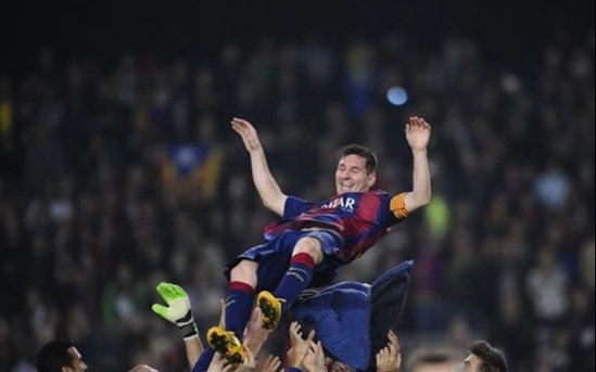 “De Messi sólo hablo de la admiración que le tengo”
