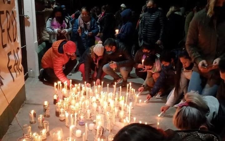 Enterraron los restos de Facundo en Pedro Luro