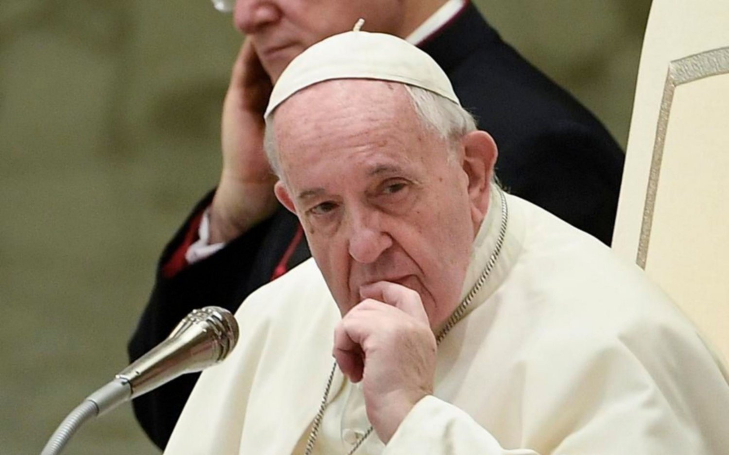 El papa Francisco afirmó que el chisme es “peor” que el coronavirus
