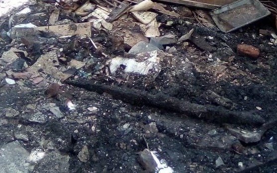 Una familia perdió todo en un incendio y busca ayuda