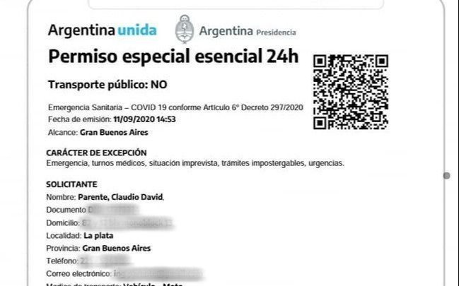 Murió el papá del platense al que no dejaron entrar a Chivilcoy para despedirlo