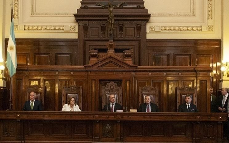 La Corte Suprema debe resolver sobre el traslado de los camaristas porteños