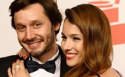 Pampita y Vicuña, unidos en la protección de su hijo en las redes sociales
