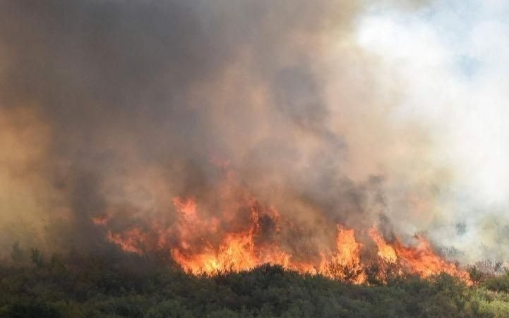 Continúan los incendios en doce provincias, algunos sin control