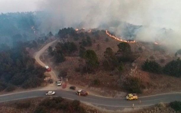 Un muerto en Córdoba por los incendios forestales