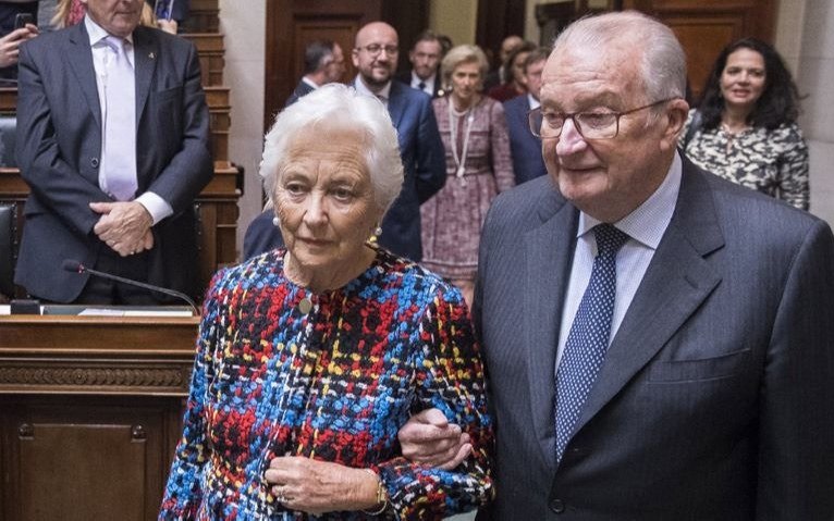 La hija ilegítima del rey de Bélgica pasó a ser princesa