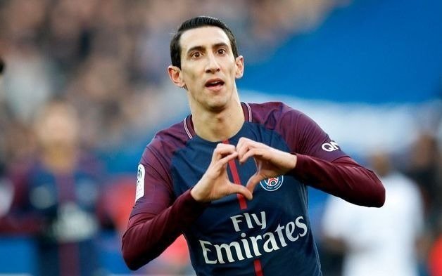 PSG, sin Di María, abre ante Angers la sexta jornada de la Liga 1