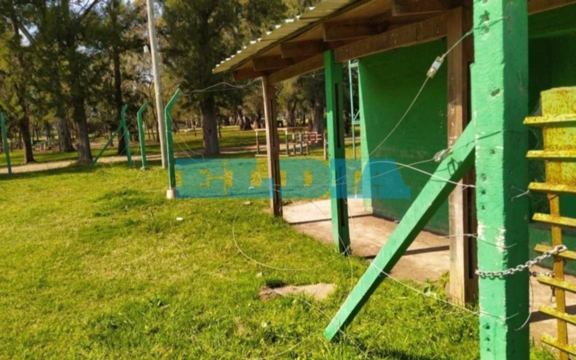 Ahora, la peste de los robos y daños afecta a un club de rugby de Ensenada
