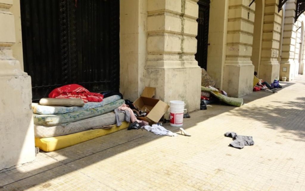 La propiedad privada de los platenses y bonaerenses es innegociable