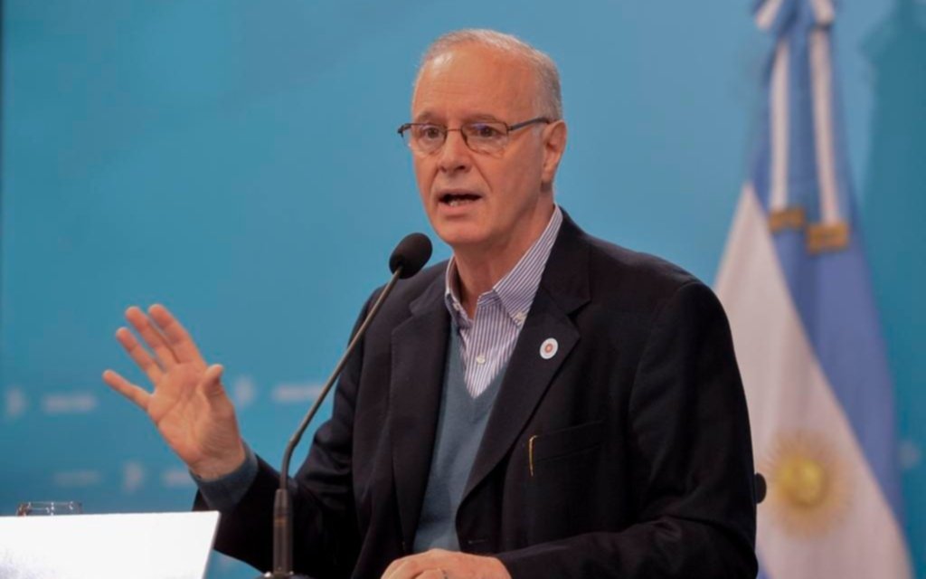 Gollan dará un informe sobre los muertos por coronavirus