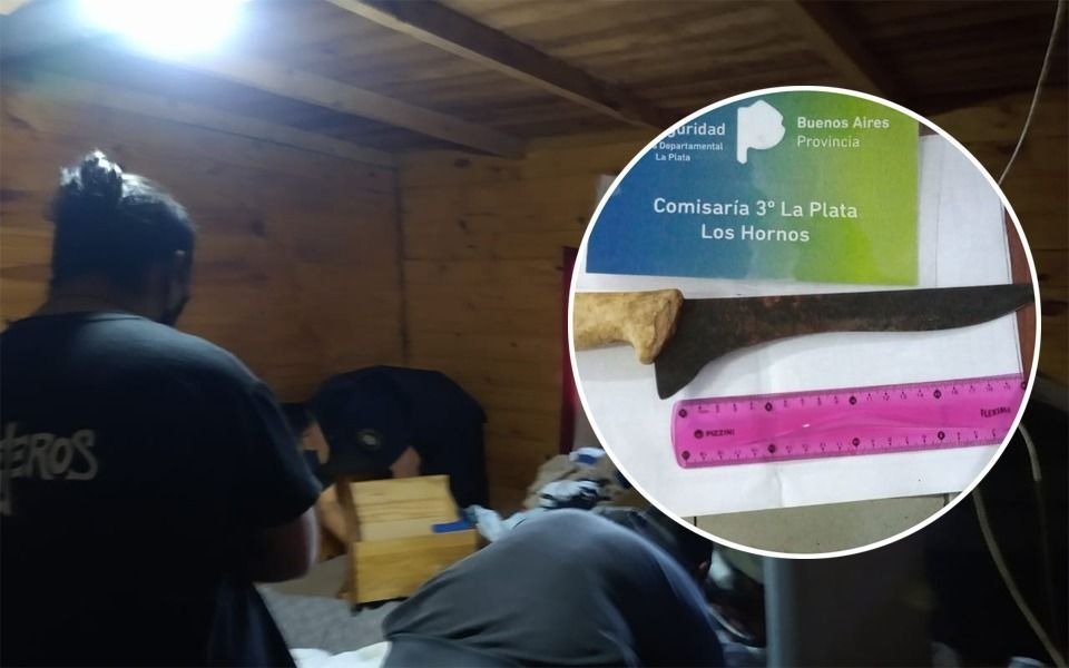 Agredió a su pareja, amenazó a un policía y recibió postazos de goma
