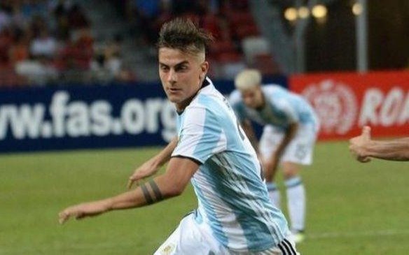 Dybala quedó desafectado para el partido
