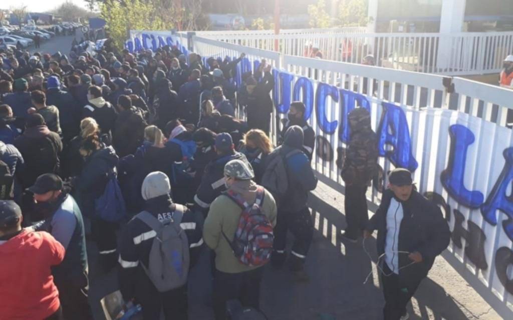 Detuvieron al presunto autor de un crimen por la interna de la Uocra
