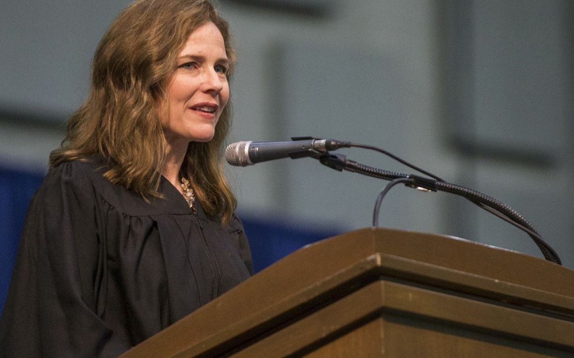 La jueza nominada por Trump a la Corte Suprema ¿apoyará su agenda migratoria?