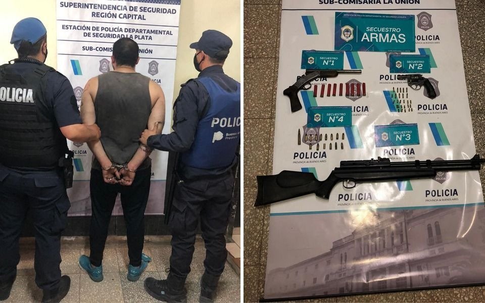 Denunciado por violento, también cayó por dealer