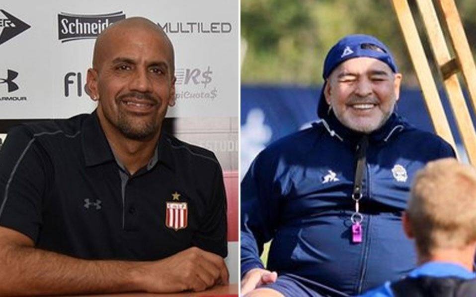 El ex Policlínico y una movida solidaria con Maradona y Verón