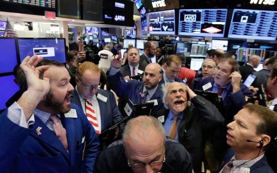 Wall Street cerró una jornada con casi todos sus indicadores en rojo