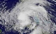 La tormenta Zeta alcanzó categoría de huracán