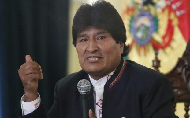 Quejas contra la Justicia     en Bolivia por la baja de la orden de detención de Evo