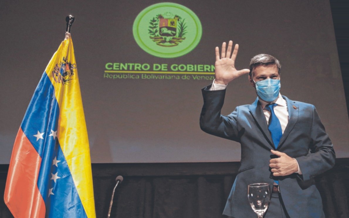 El líder opositor venezolano trató a Maduro de “asesino”